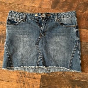 Kensie Jeans Denim Skirt